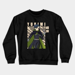 Shigure Yukimi - Owari no Seraph Crewneck Sweatshirt